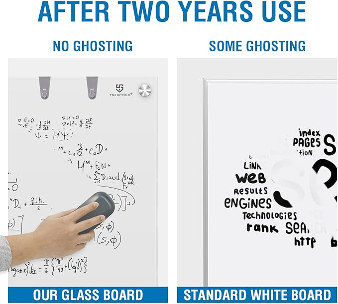 TSJ OFFICE Glass Dry-Erase Board - Image 6