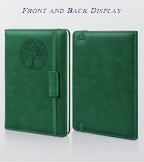 Biuwory Lined Journal Notebook for Women Men, 256 Pages A5 Hardcover Leather - Image 3
