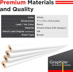 GRAPHITE Hard Lead Carpenter Pencils Bulk - Image 2