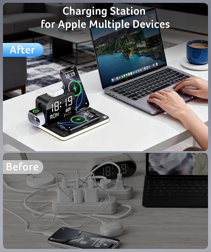 acer 7-in-1 Wireless Charging Station: Charger Stand - Image 4