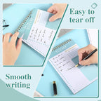 Thboxes 2 Packs To Do List Notepad, 104 Pages To Do List Notebook A5 Undated - Image 7