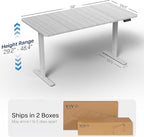 VIVO Electric 60 x 30 in Standing Desk, Memory Height Adjustment, 1B Series - Image 3