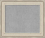 Amanti Art Silver Framed Magnetic Board 22x26 Small Vision Board