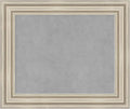 Amanti Art Silver Framed Magnetic Board 22x26 Small Vision Board by AmantiArt