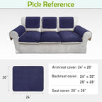 Couch Arm Covers, Sofa Arm Covers, Waterproof Armrest Cover - Image 6