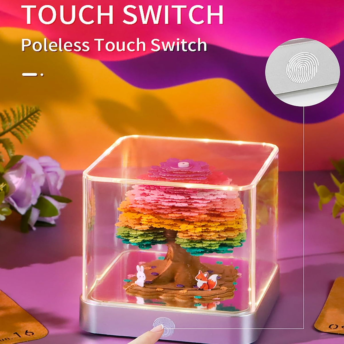3D Memo Pad Time Piece Calendar 2027, 3D Clendar 2027
