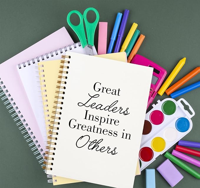OXW Thank You Gifts for Leader, Meeting Notebook for Work, Appreciation Gift - Image 6