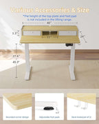 YIHAYO Electric Standing Desk - Image 8
