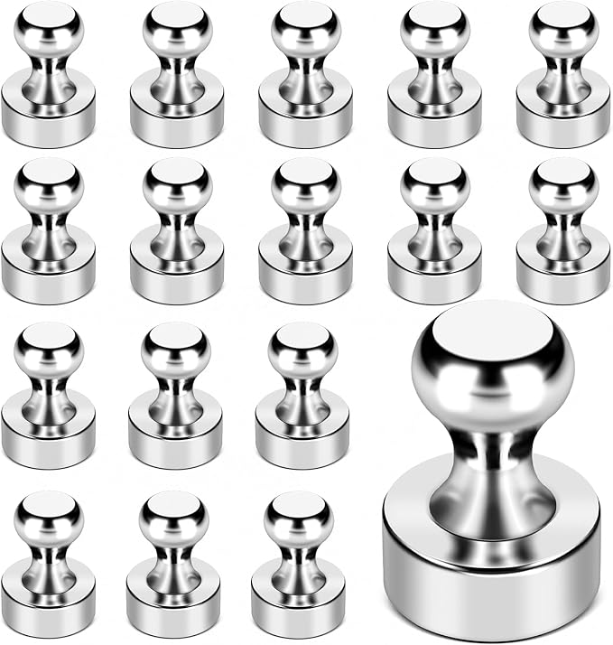 LOVIMAG Fridge Magnets 18Pcs Refrigerator Whiteboard Small Strong Magnet by LOVIMAG