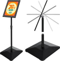 VAIIGO 8.5"x11" Pedestal Poster Holder Stand by VAIIGO