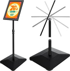 VAIIGO 8.5"x11" Pedestal Poster Holder Stand by VAIIGO