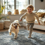 GENIMO Runner Rug 2x12 Non Slip Machine Washable Vintage Hallway Runner Rug - Image 4