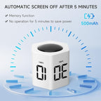 Exlliy Productivity Timer 1, 60 Minutes Preset, Desk Cube Timer - Image 5