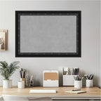 Amanti Art Black Framed Magnetic Board 20x28 Medium Vision Board - Image 7