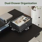 Agilestic 48 x 24 Inches Electric Standing Desk - Image 4