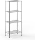 Regal Altair 18" Deep x 30" Wide x 74" Height Wire Shelving Kit | 4-Tier | NSF by Regal+Altair