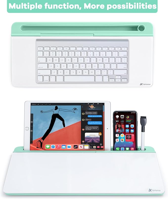 Varhomax Glass Desk Whiteboard - Image 5