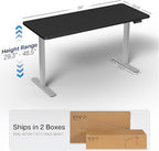 VIVO Electric 60 x 24 in Standing Desk, Memory Height Adjustment, 1B Series - Image 3