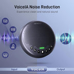 EMEET Conference Speaker and Microphone w/8+1 Mics, 360° Voice Pickup, Noise - Image 4