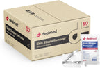 Dealmed Sterile Staple Removal Kit, Includes Staple Remover and Gauze Sponge