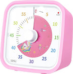 Yunbaoit Visual Timer with Protective Case, Unicorn Disk 60 Minute Countdown by Yunbaoit
