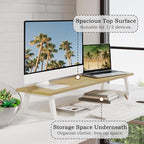 TEAMIX 31.5 inch Dual Monitor Riser - Image 3