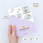 Large Name Labels for Kids - Image 5