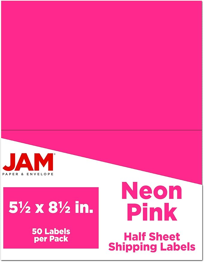 JAM PAPER Shipping Labels by JAMPaper