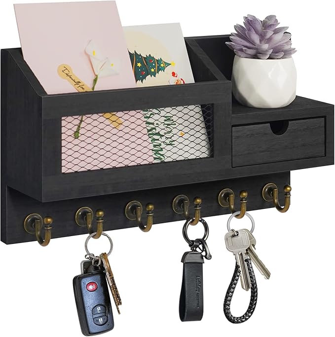 FifthQuarter Key and Mail Holder by FifthQuarter