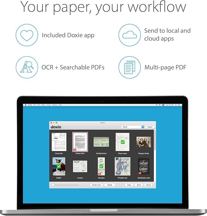 Doxie Go SE - The Intuitive Portable Document Scanner - Image 6