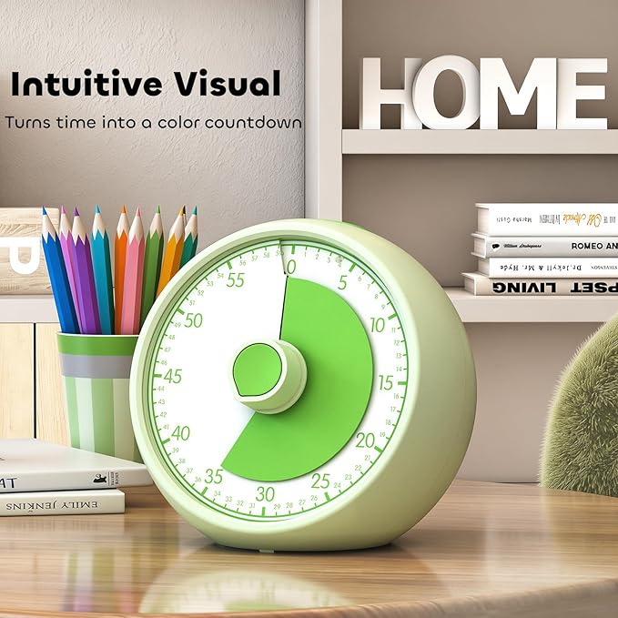 Visual Timer for Kids 60-Minute Countdown Timer - Image 2