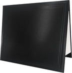 GraduationMall 11"x14" Smooth Padded Diploma Cover Certificate Holder Black by GraduationMall%C2%AE