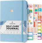 Clever Fox Self-Care Journal – Daily Reflection Notebook – Mental Health & by CleverFox