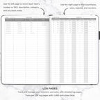 Clever Fox Inventory & Sales Log Book - Image 3