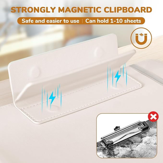JoyCat 3 Ring Binder Clipboard - Image 5