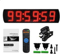 Portable 5 inch High 6 Digits LED Race Clock