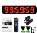 Portable 5 inch High 6 Digits LED Race Clock by GANXIN