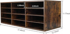 PAG Mail Sorter, Wooden Countertop Literature Organizer, Student & Desktop Bill - Image 3