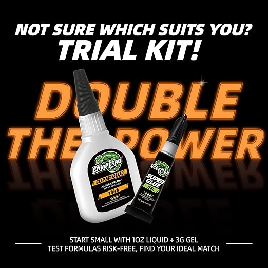 Thick Super CA Glue 28.3 Gram - Image 5