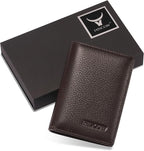 Leather Business Card Case Holder - Image 7
