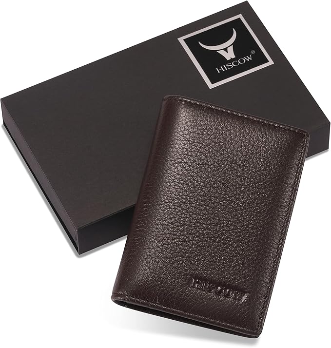 Leather Business Card Case Holder - Image 7