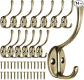 Homanu 14 Pack Coat Hooks Wall Mounted by Homanu