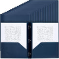 Lincia 100 Pcs Plastic Folders by Lincia
