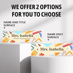 Personalized Name Plate for Desk Custom Acrylic Desk Name Plate Custom Employee - Image 5