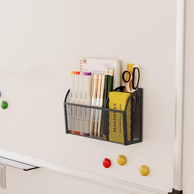 UVGVA Magnetic Pencil Holder Markers Dry Erase Holder - Image 7