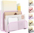 gianotter Mail Organizer Countertop, Metal File Holder by gianotter