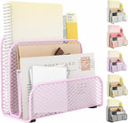 gianotter Mail Organizer Countertop, Metal File Holder by gianotter