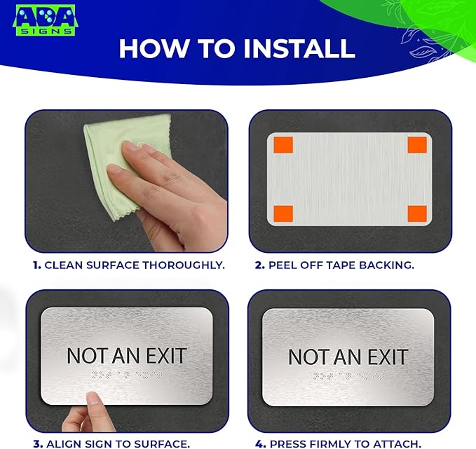 Not An Exit Sign for Business - Image 4