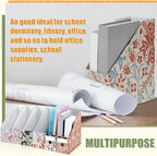 PerKoop 6 Pcs Magazine File Holder Foldable Decorative Cardboard File Folders 6 - Image 6