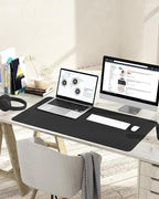 YSAGi Non-Slip Leather Desk Pad L Size, Waterproof Laptop Computer Desk - Image 2